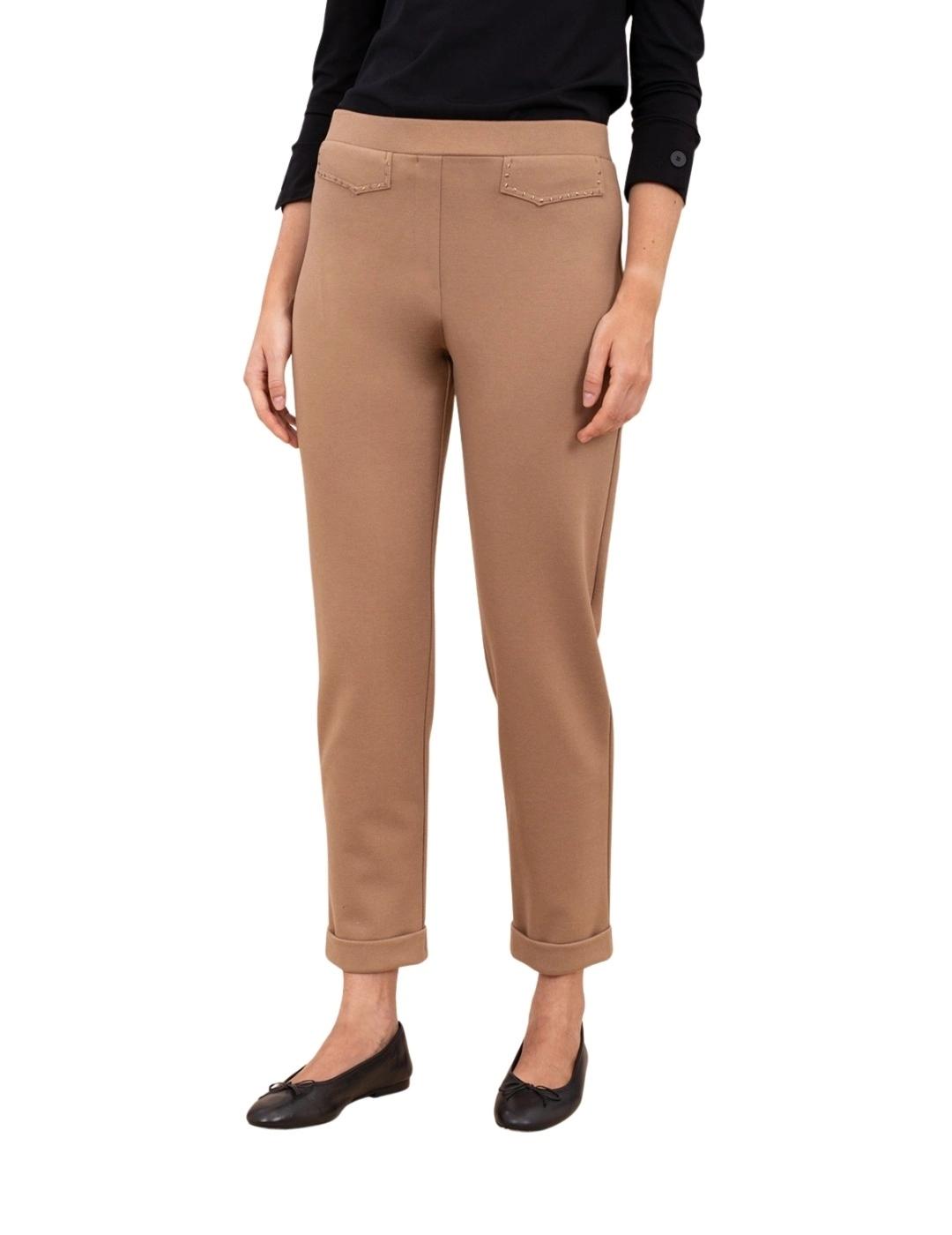 Anna Mora Pantalón Marrón