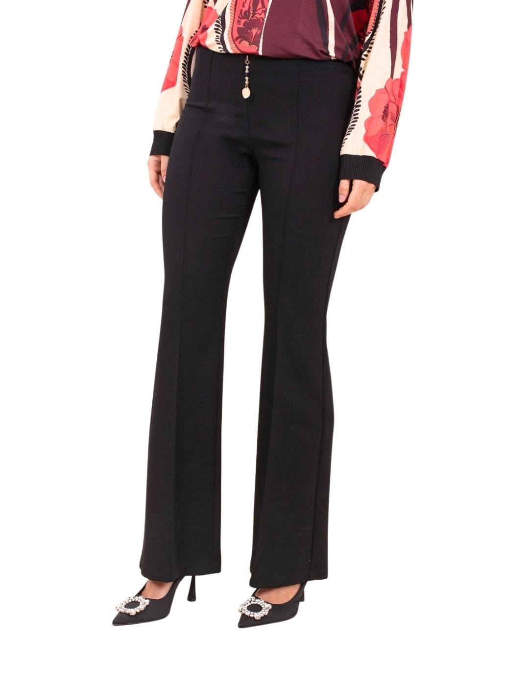 Anna Mora Pantalón Blanco de tiro medio