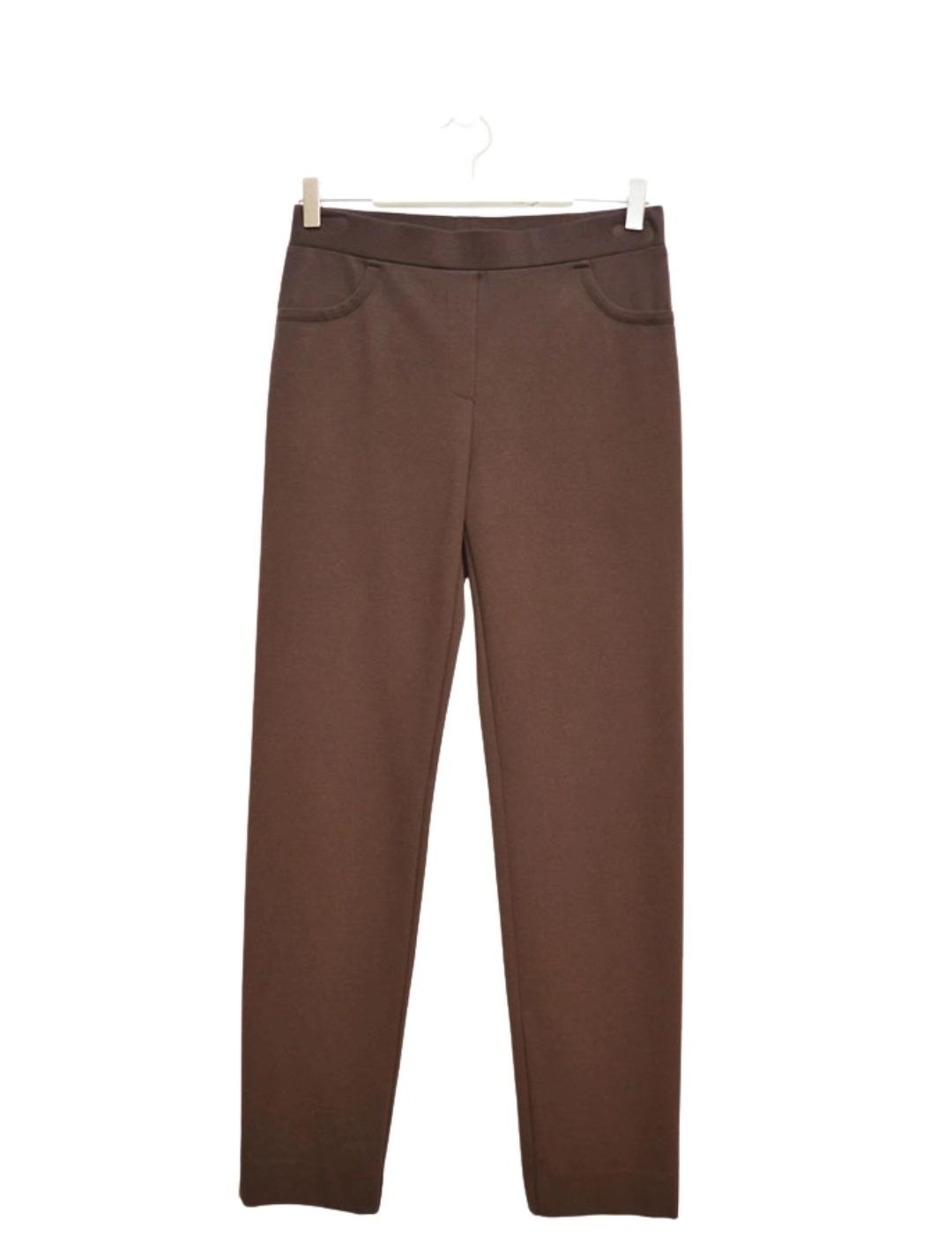 Anna Mora Pantalón Marrón