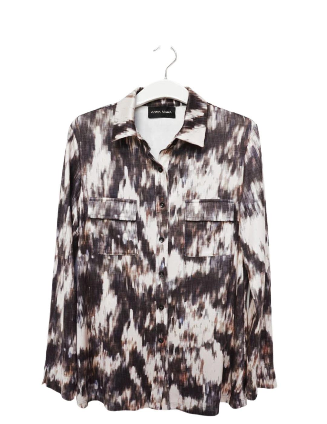 Anna Mora Camisa estampada