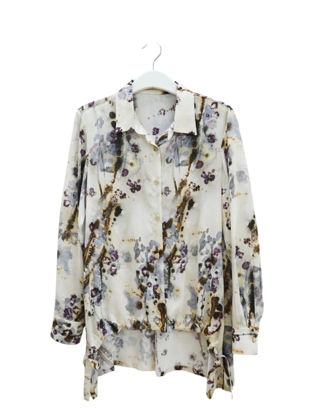 Anna Mora Camisa estampada