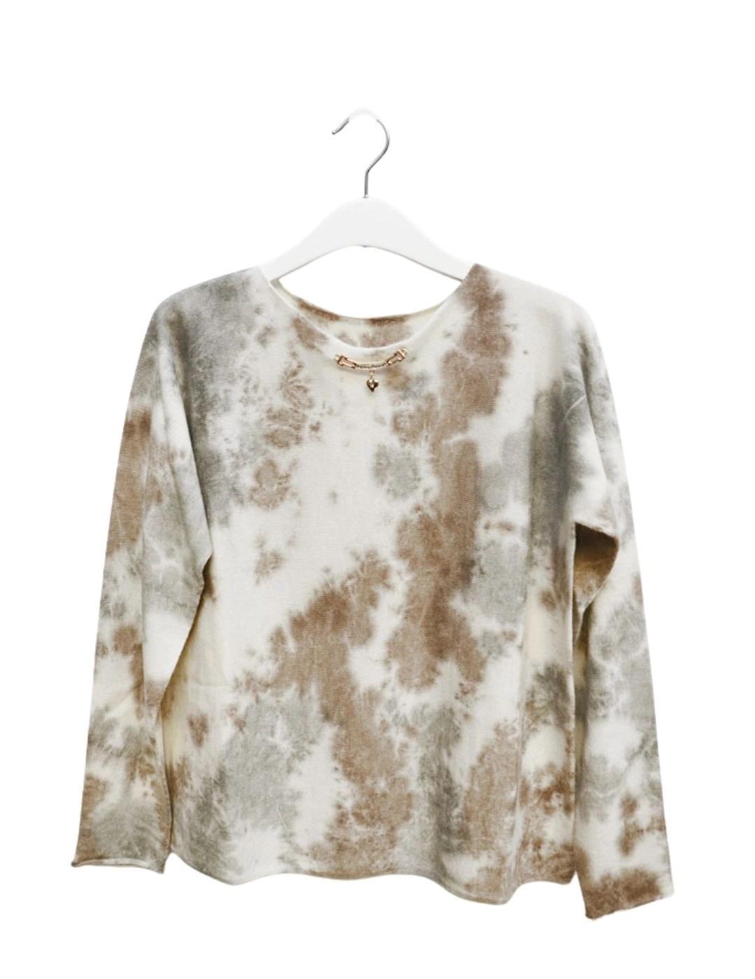 Anna Mora Jersey Estampado Multicolor