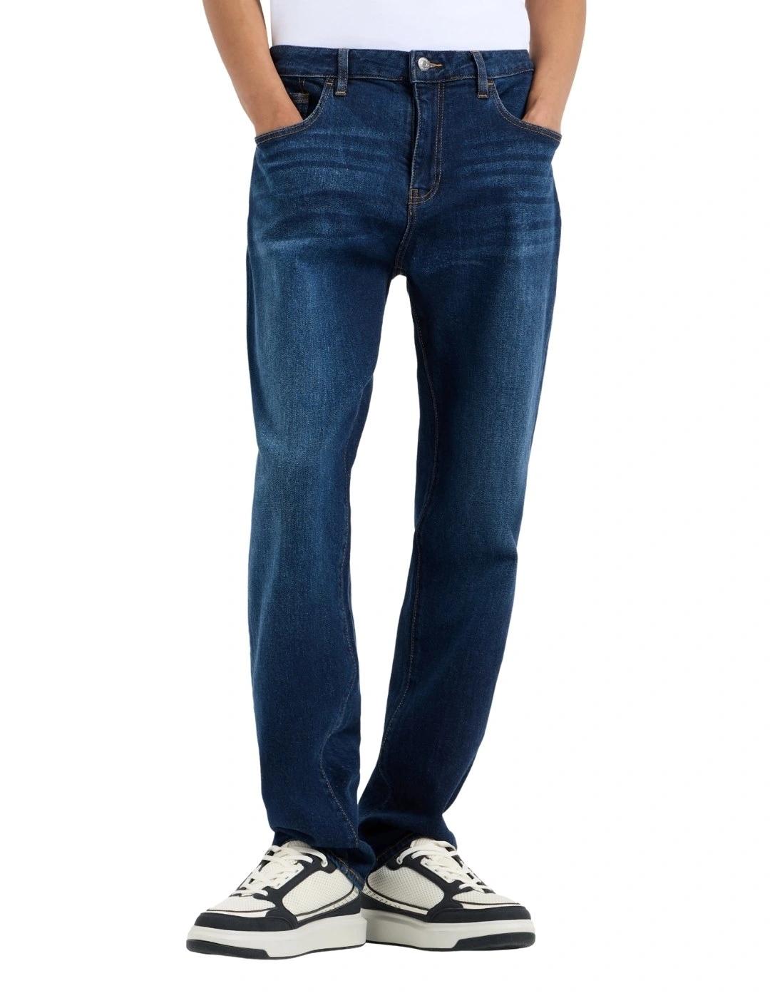 Armani Pantalón vaquero Slim fit Denim azul