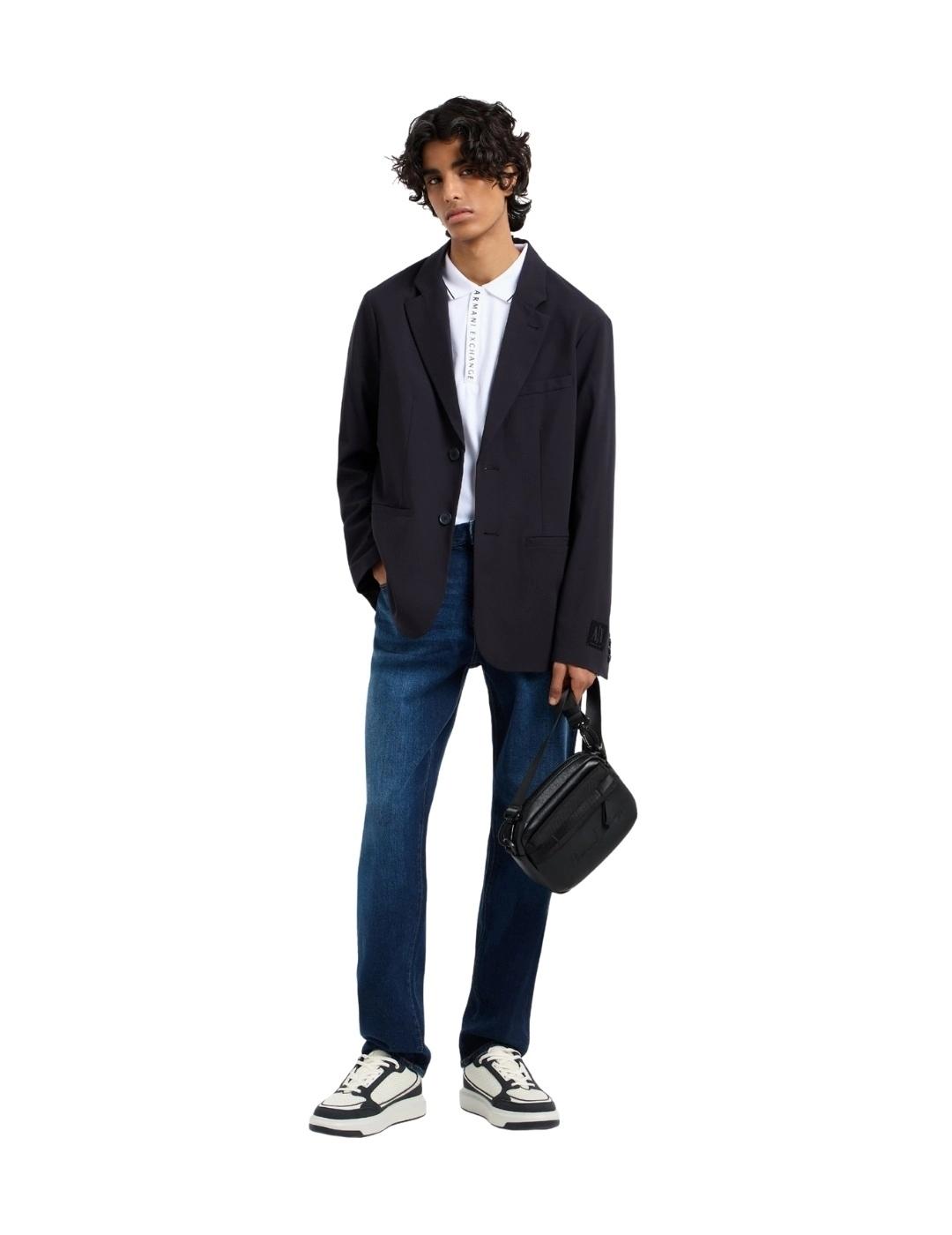 Armani Pantalón vaquero Slim fit Denim azul