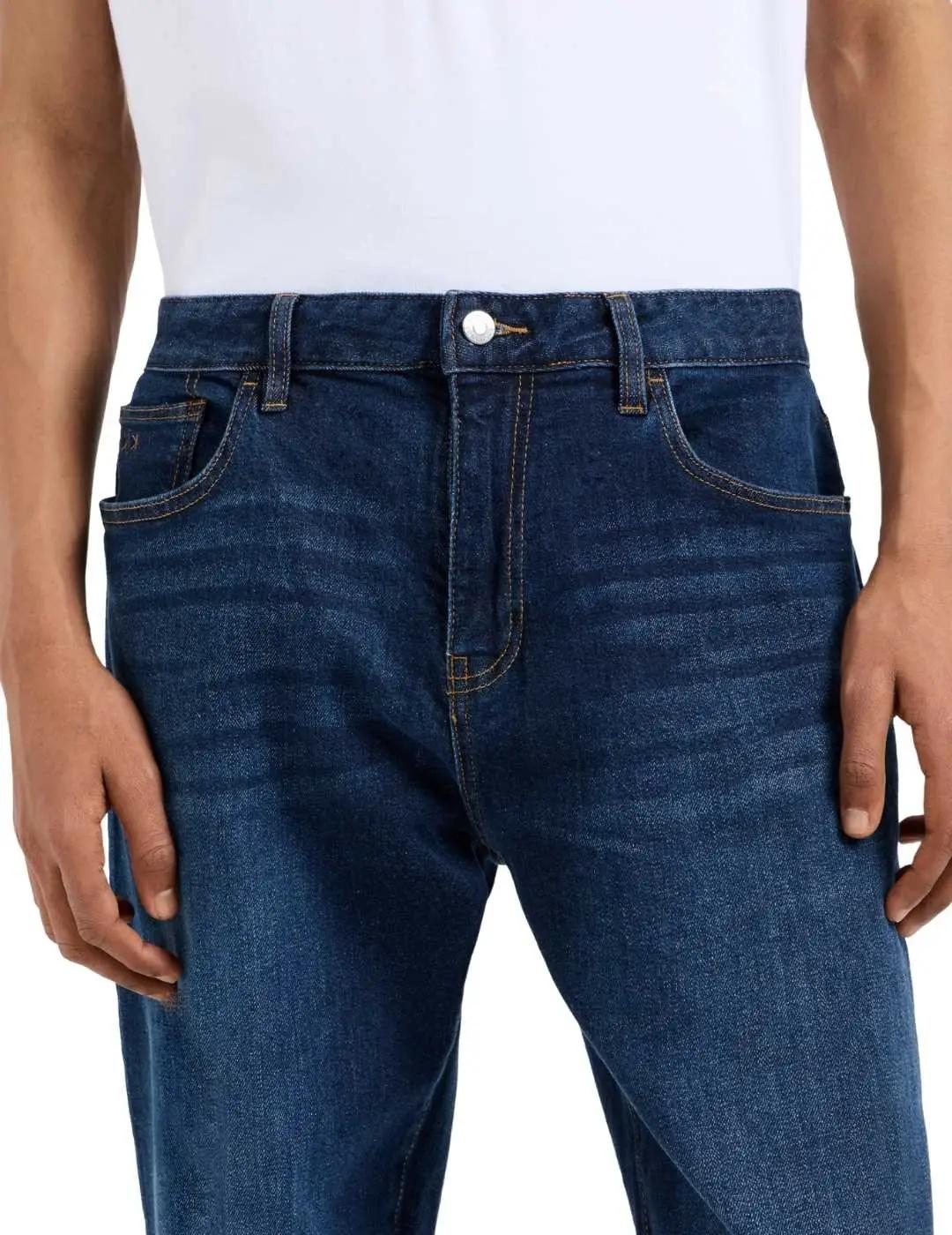 Armani Pantalón vaquero Slim fit Denim azul