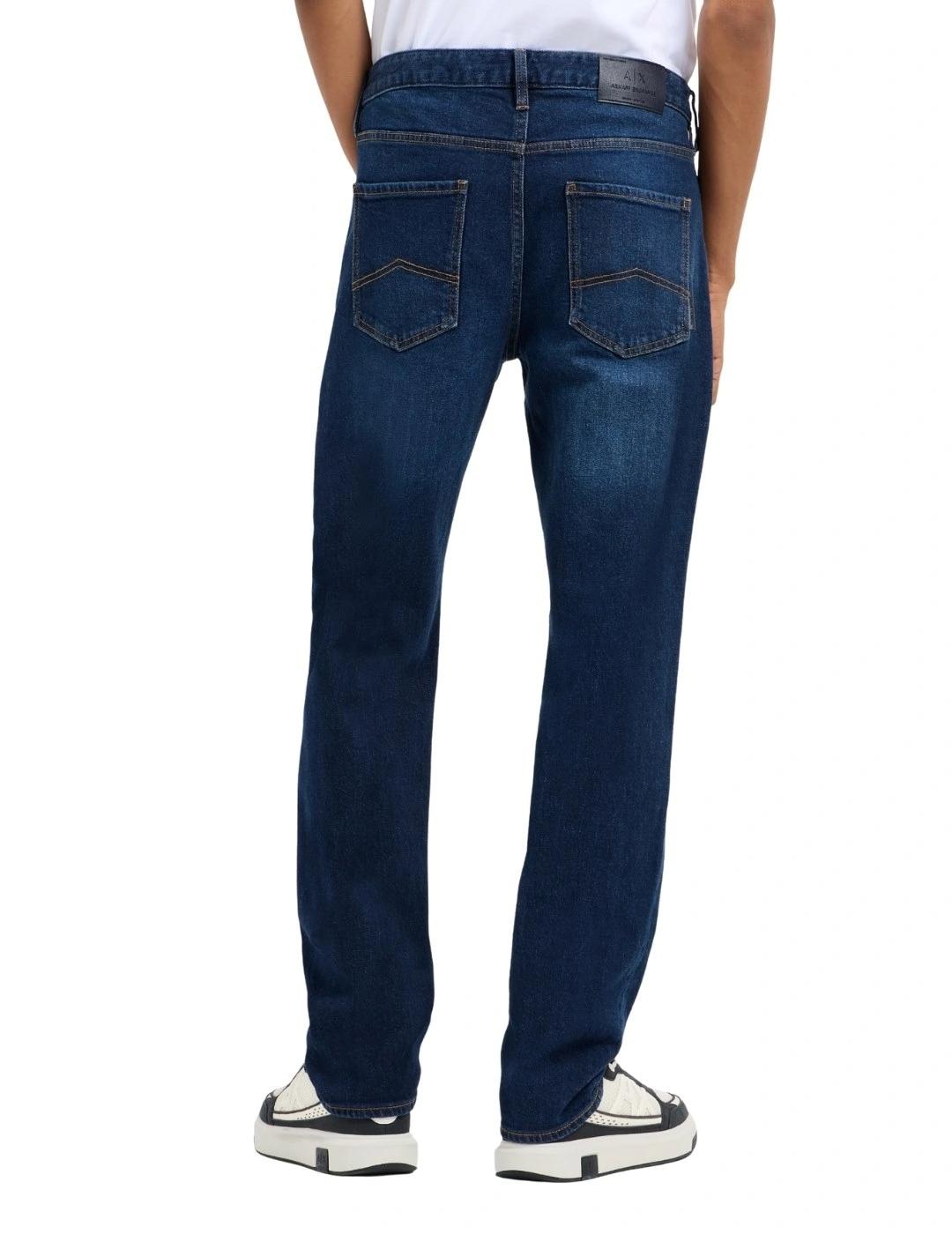 Armani Pantalón vaquero Slim fit Denim azul