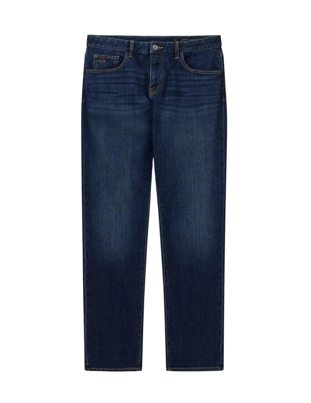 Armani Pantalón vaquero Slim fit Denim azul