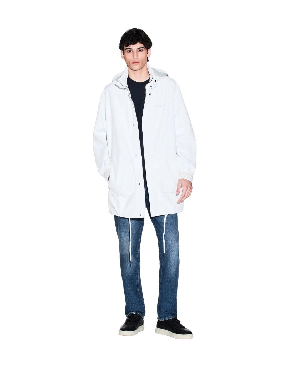 Armani Pantalones vaqueros Ajustados Denim azul