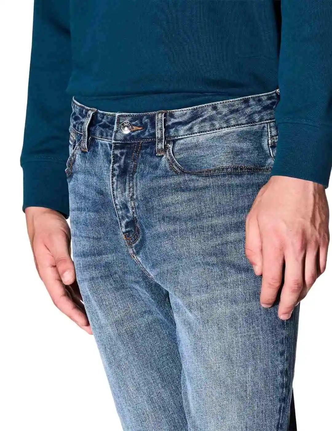 Armani Pantalones vaqueros Slim fit Denim elástico