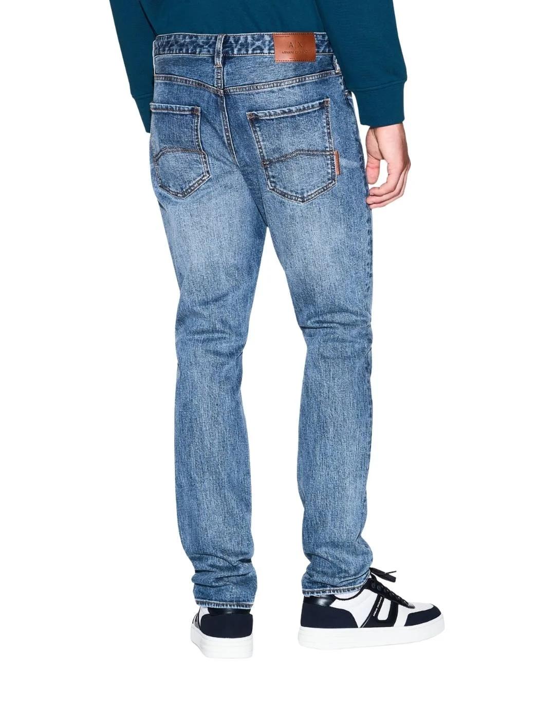 Armani Pantalones vaqueros Slim fit Denim elástico