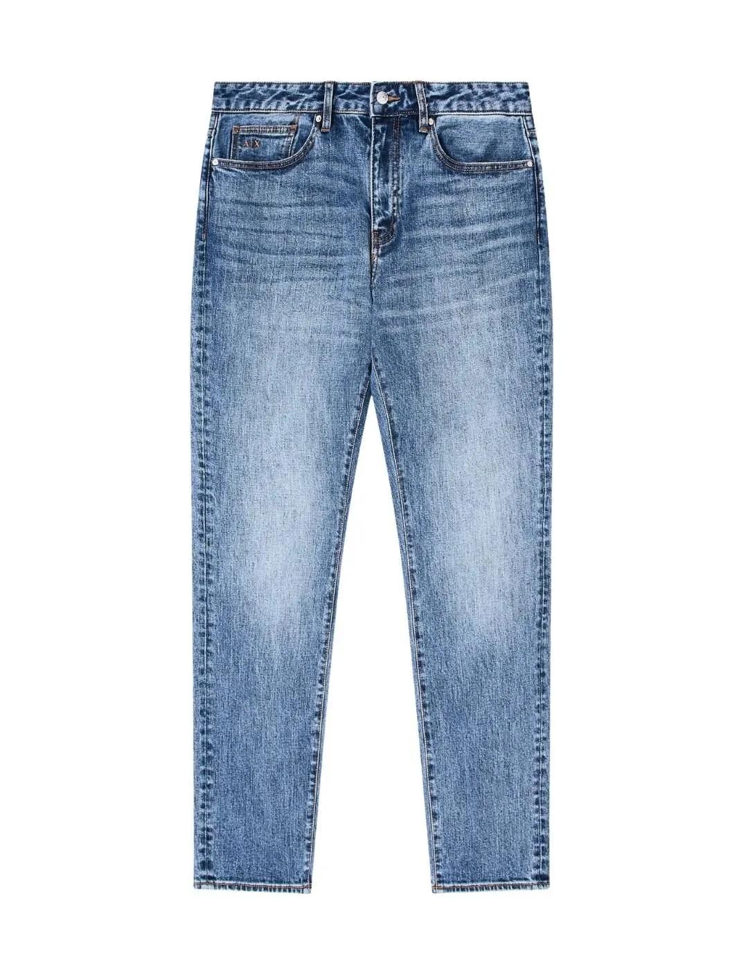 Armani Pantalones vaqueros Slim fit Denim elástico