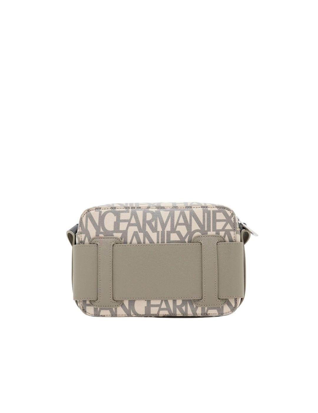 Armani Bolso pequeño Beige logotipado