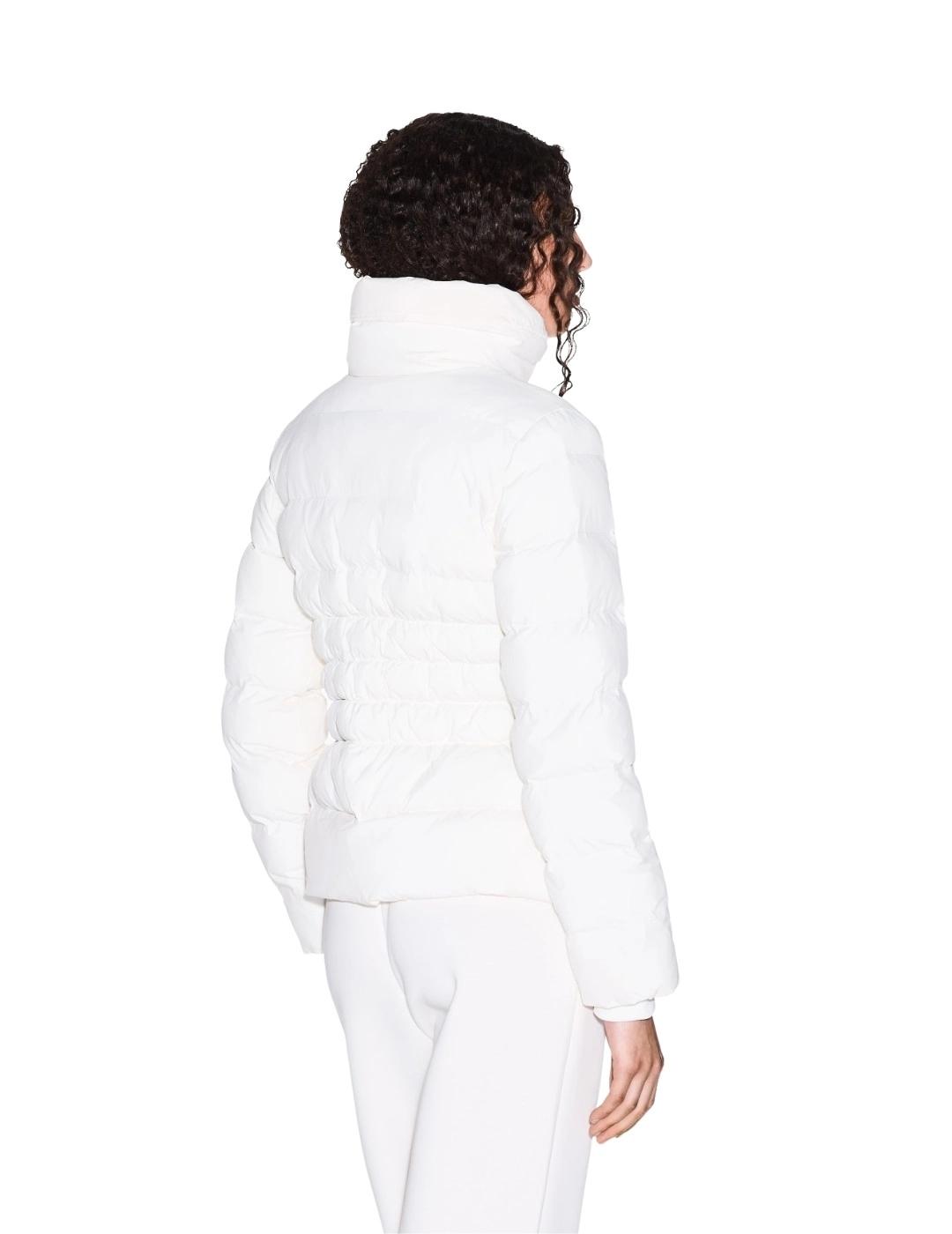 Armani Chaqueta acolchada Blanca