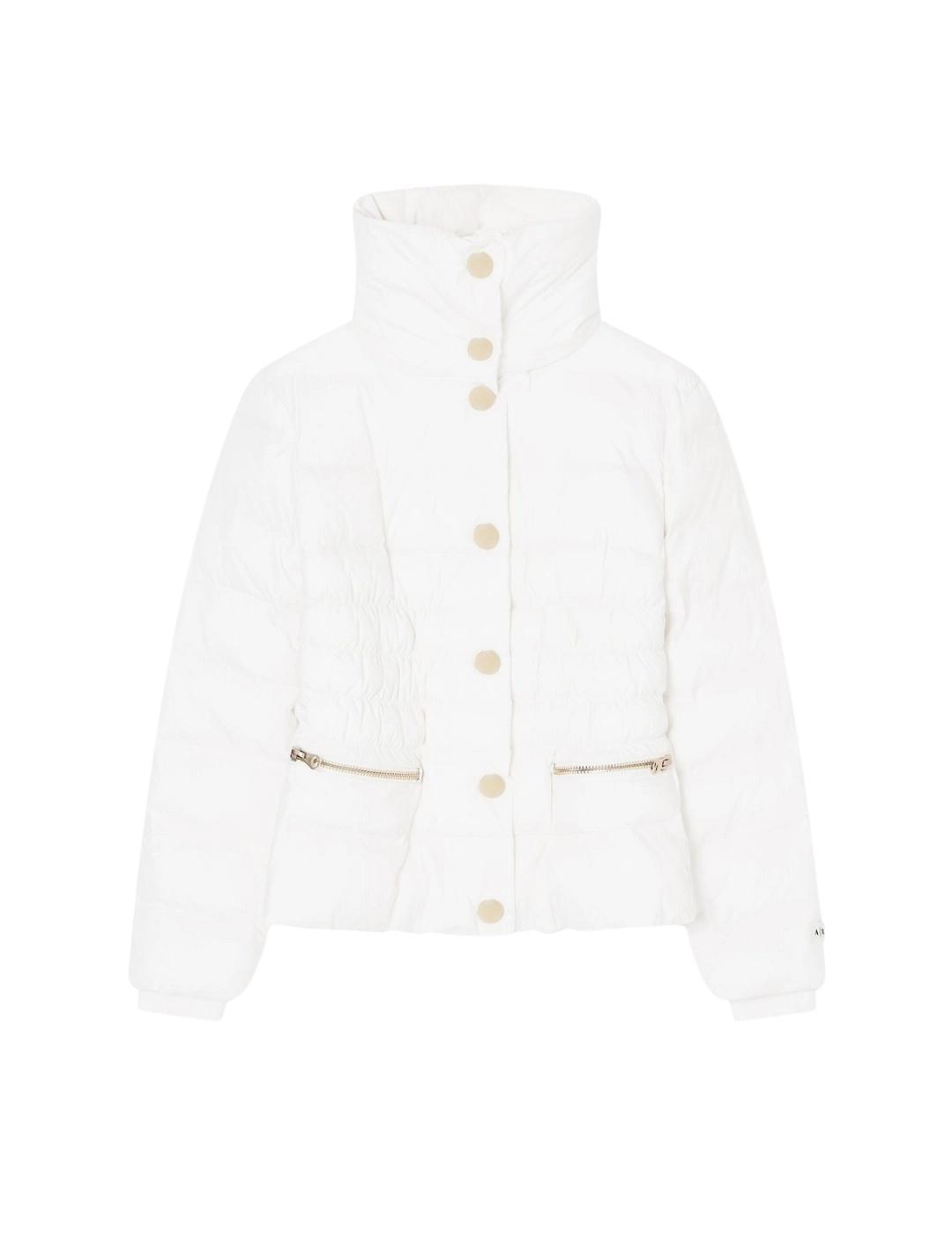 Armani Chaqueta acolchada Blanca