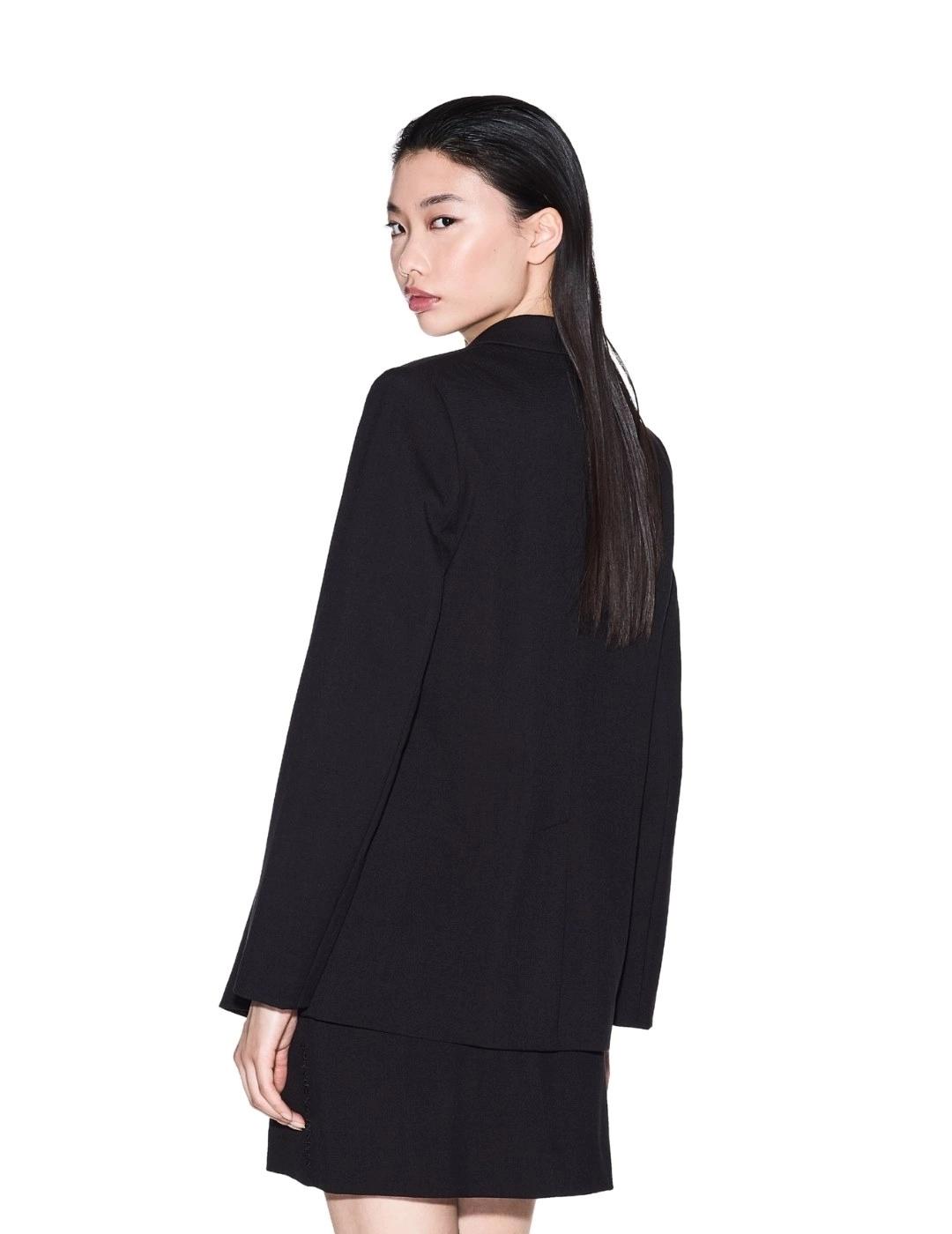 Armani Blazer Negra de un botón