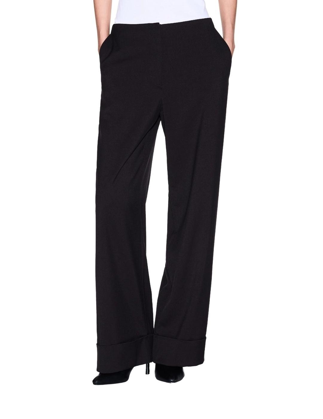 Armani Pantalones formales Negros