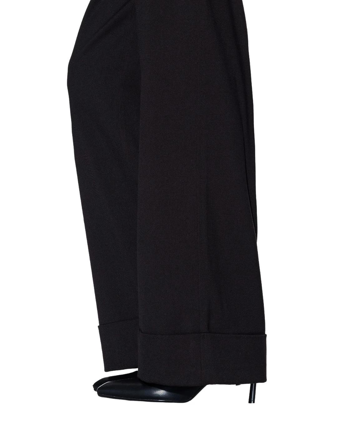 Armani Pantalones formales Negros