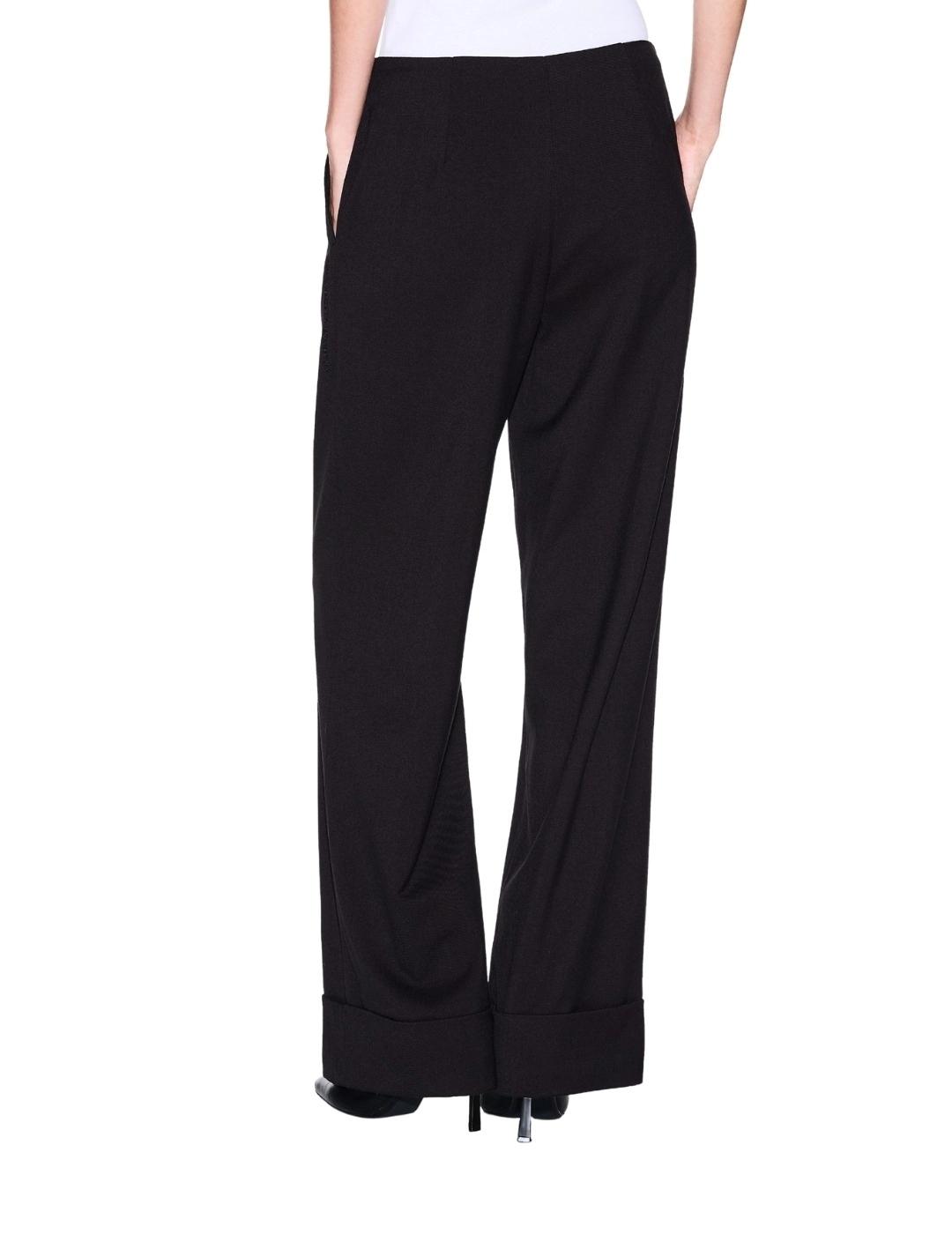 Armani Pantalones formales Negros