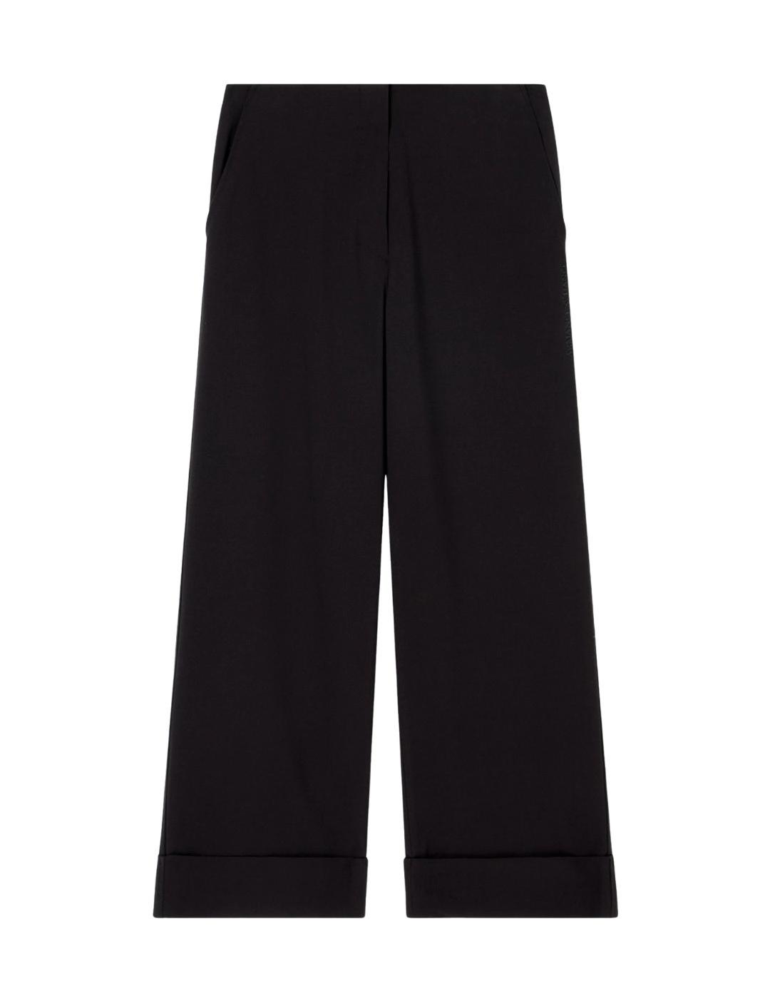 Armani Pantalones formales Negros