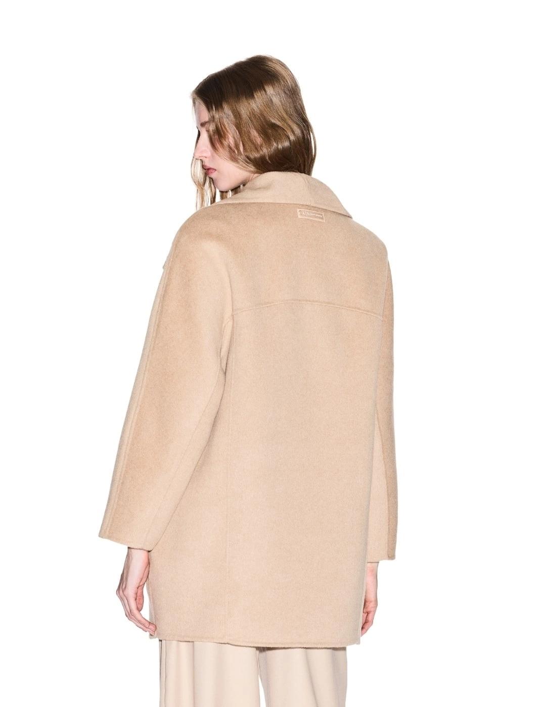 Armani Abrigo Camel corto