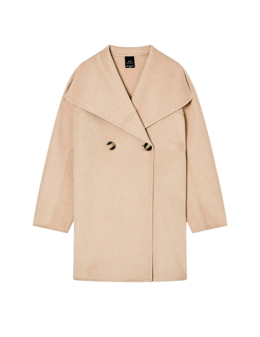 Armani Abrigo Camel corto