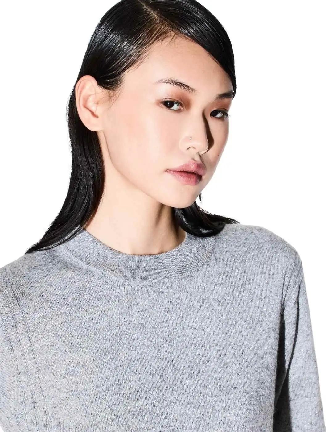 Armani Jersey Plateado