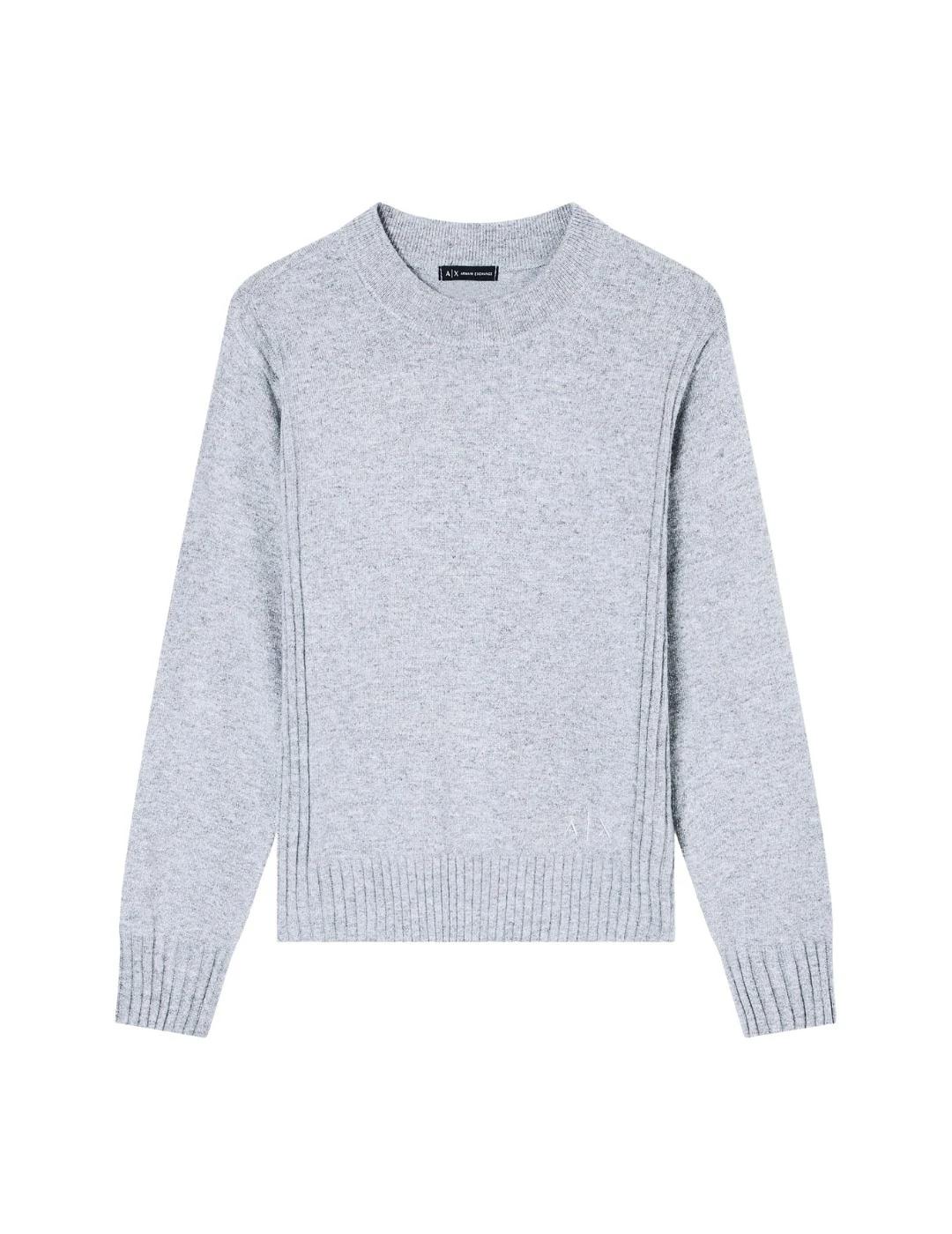 Armani Jersey Plateado