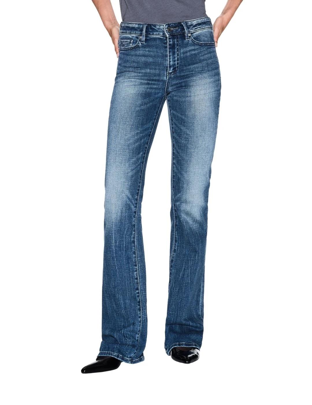 Armani Pantalones vaqueros acampanados Azul denim