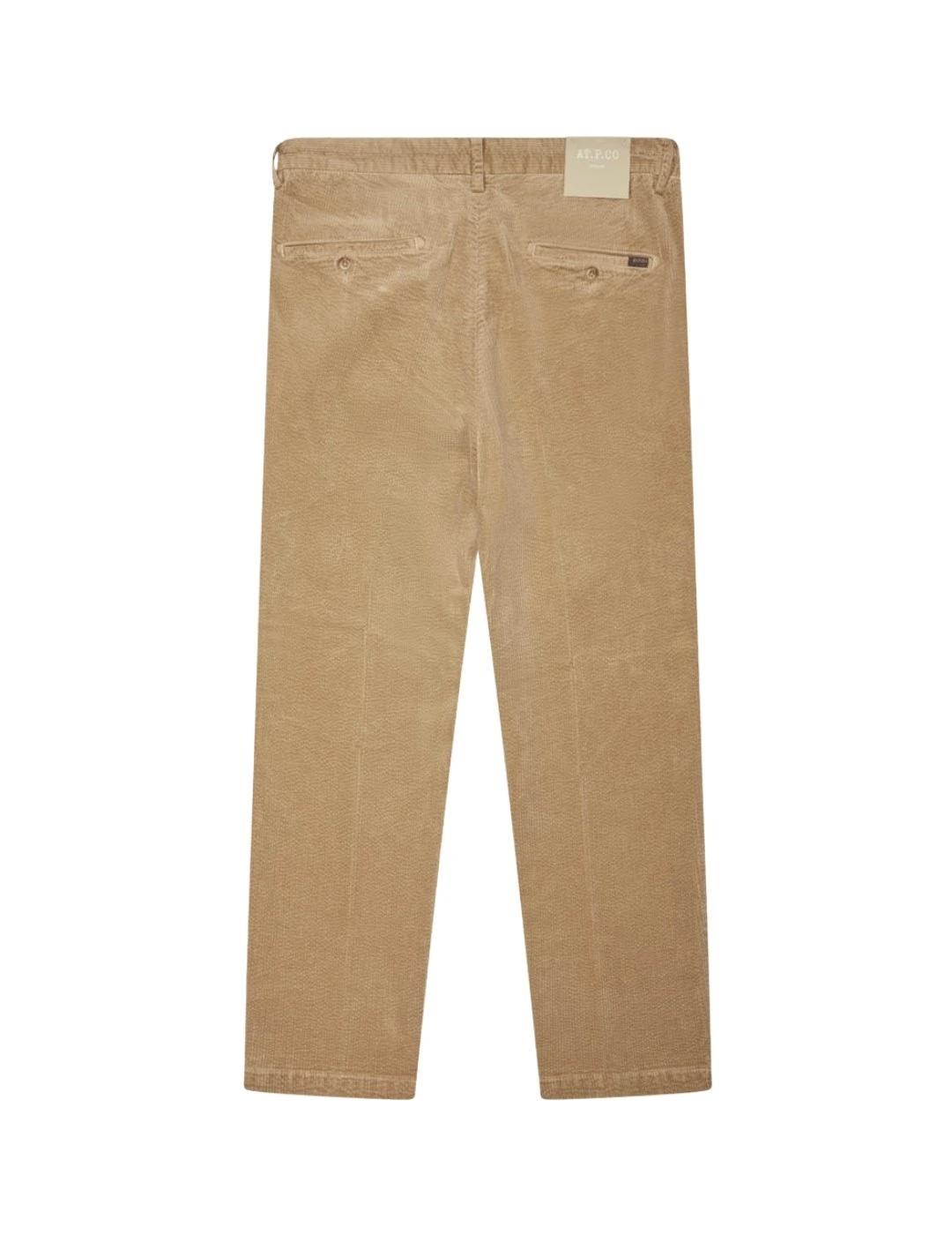 Atpco Pantalón Berlino Tortora