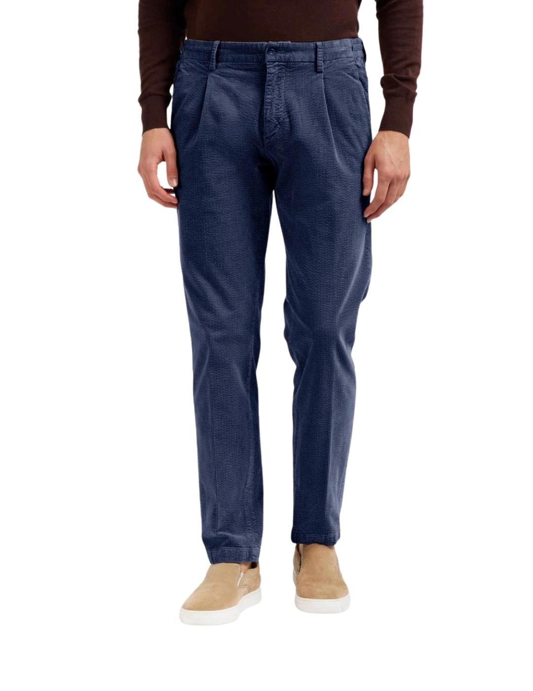 Atpco Pantalón Berlino Blu Navy