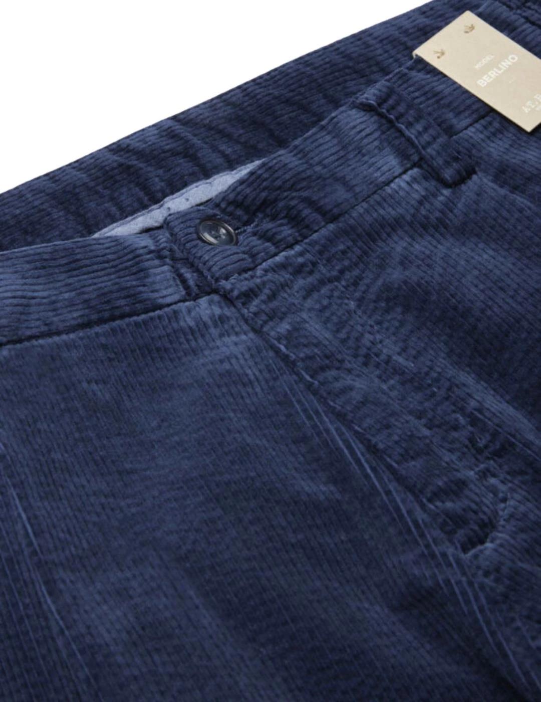 Atpco Pantalón Berlino Blu Navy