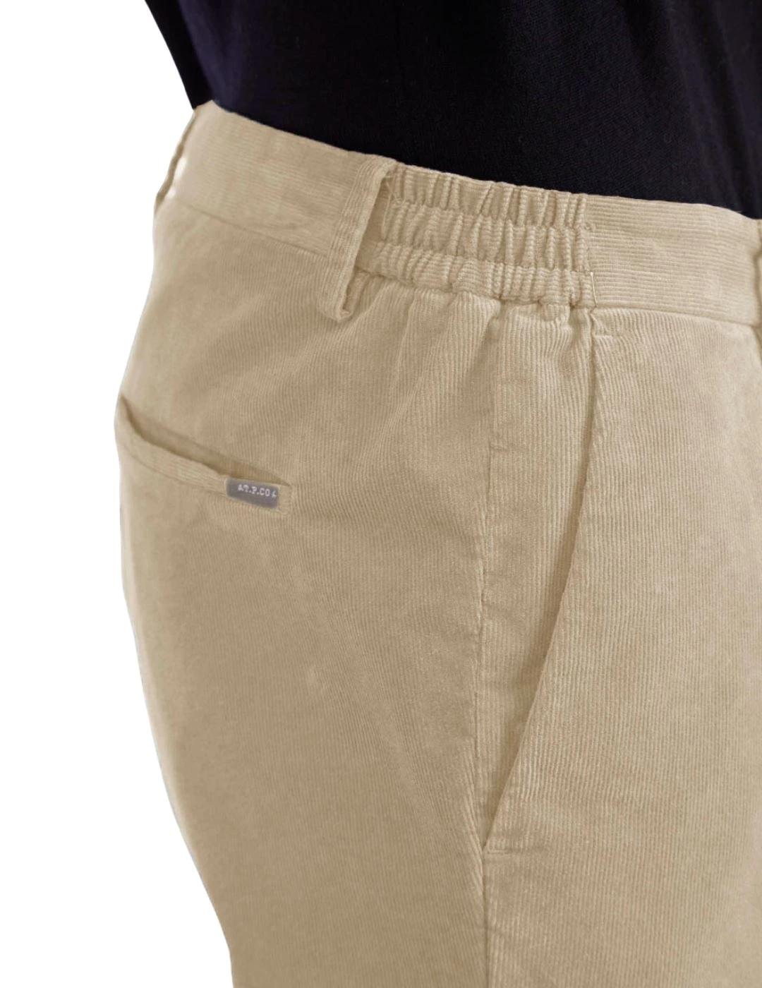 Atpco Pantalón Berlino Ecru