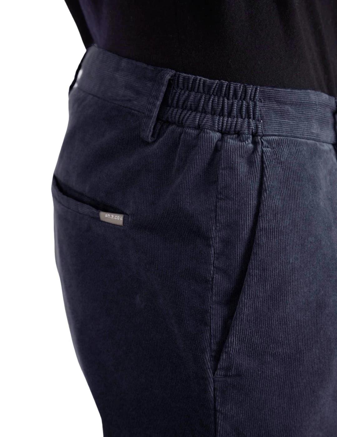 Atpco Pantalón Berlino Blu Navy