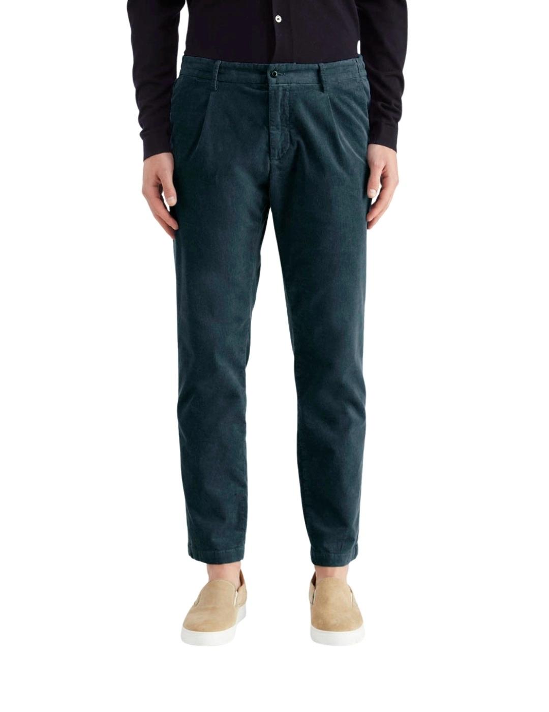 Atpco Pantalón Berlino Verde Scuro