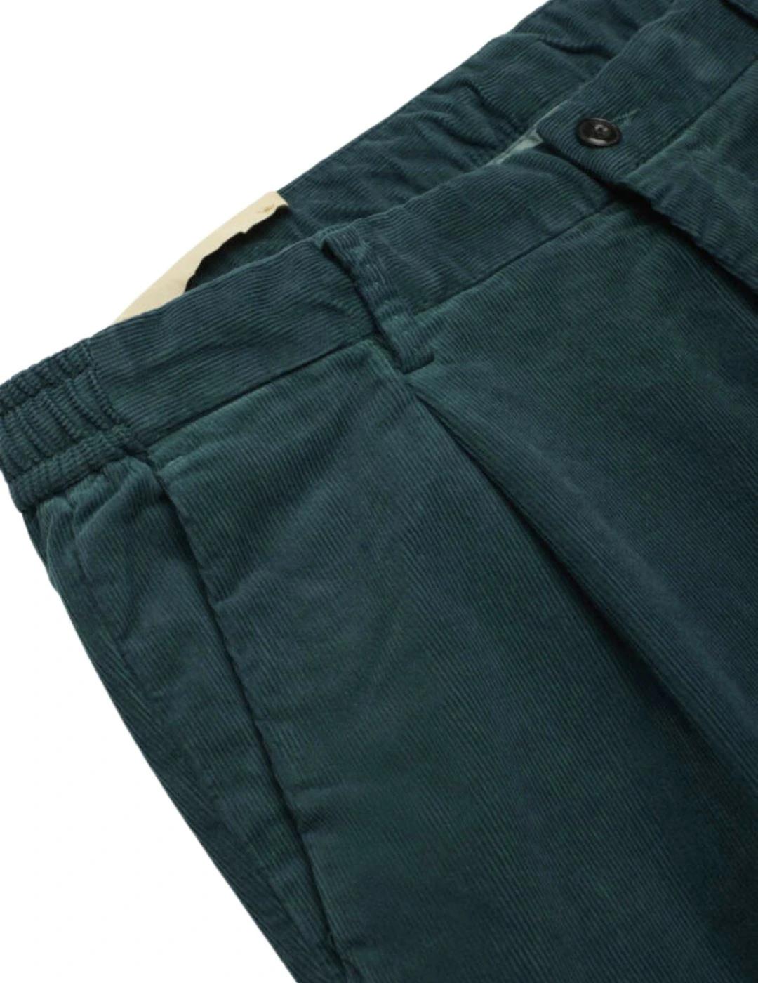 Atpco Pantalón Berlino Verde Scuro