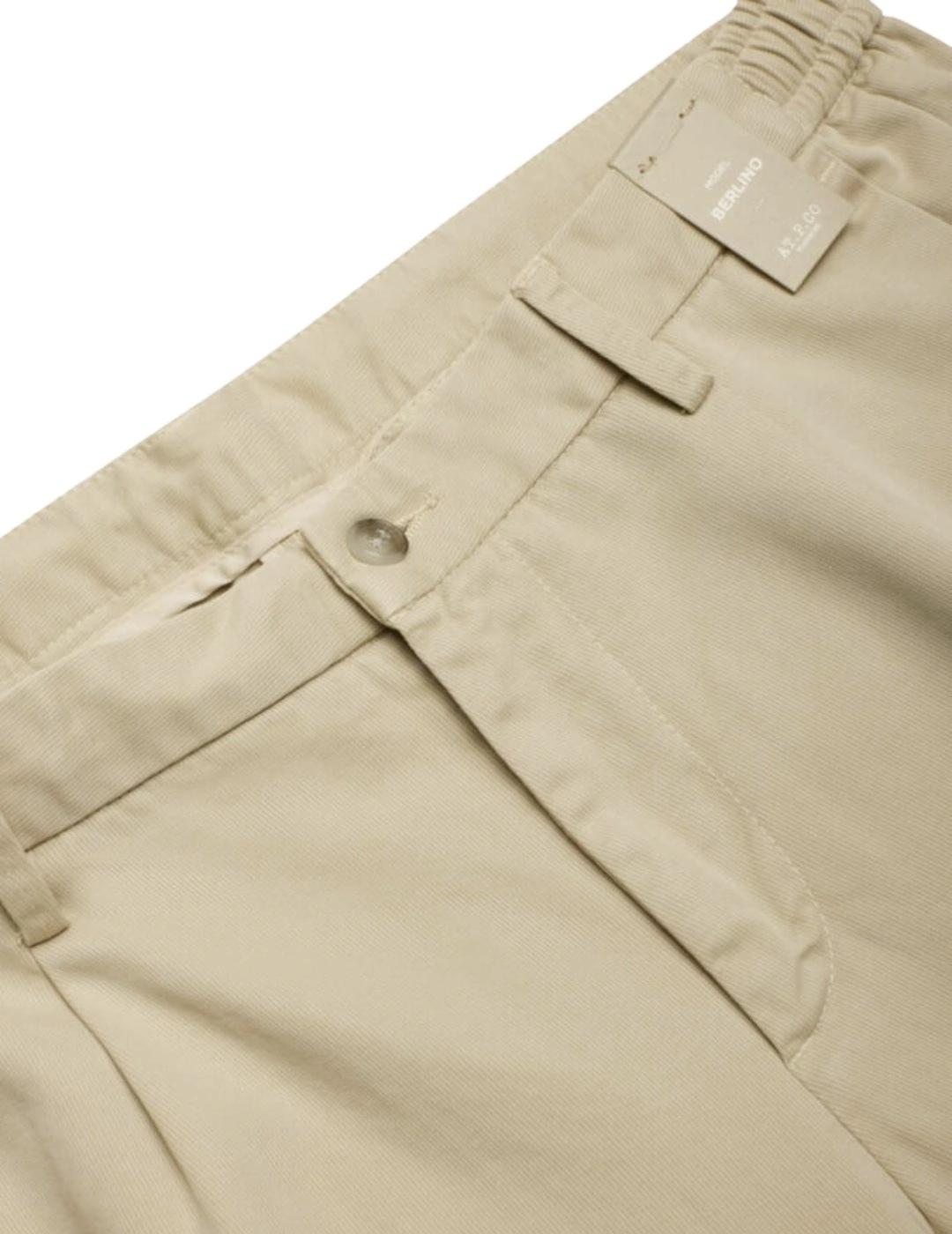 Atpco Pantalón Berlino Ecru