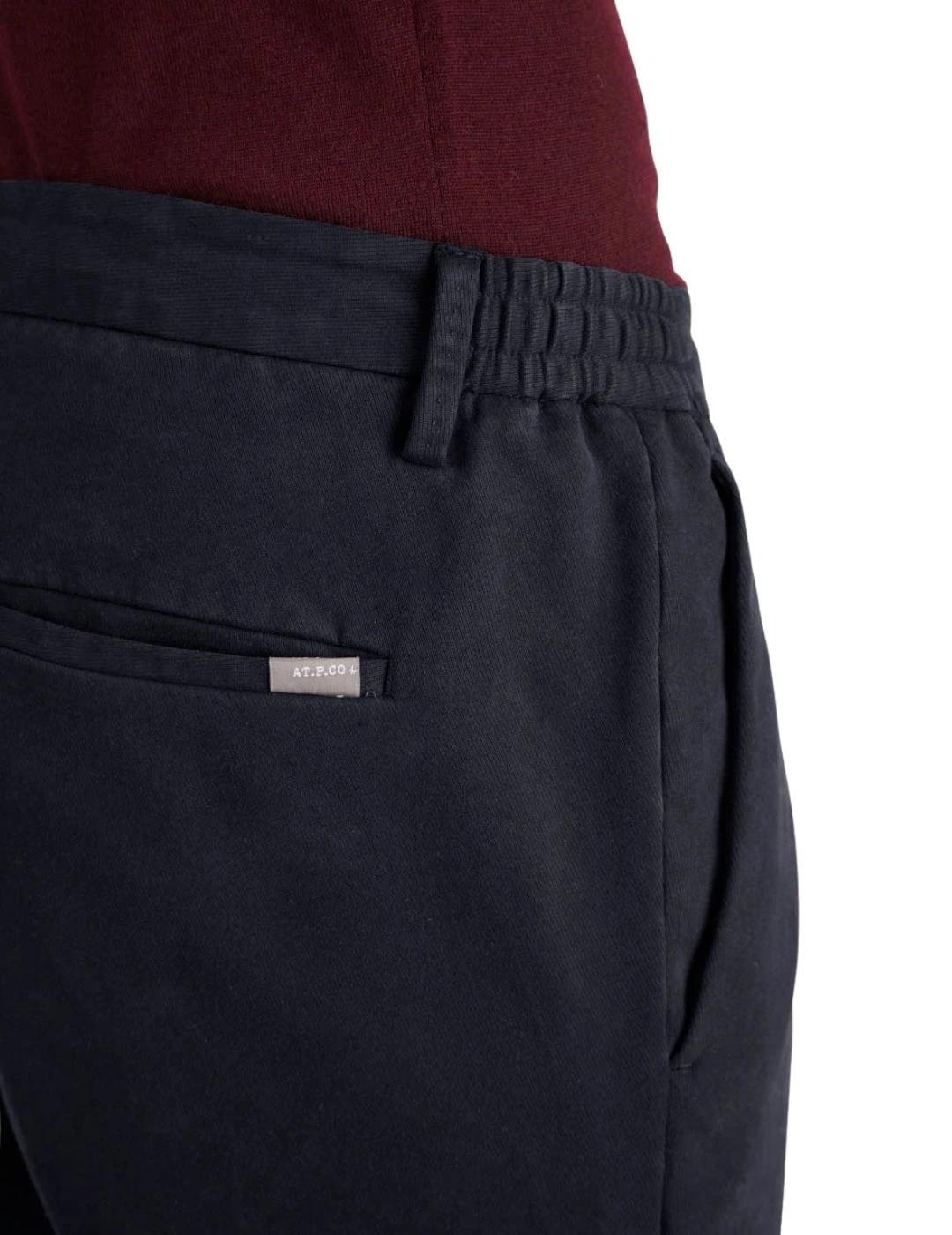 Atpco Pantalón Berlino Blu Navy