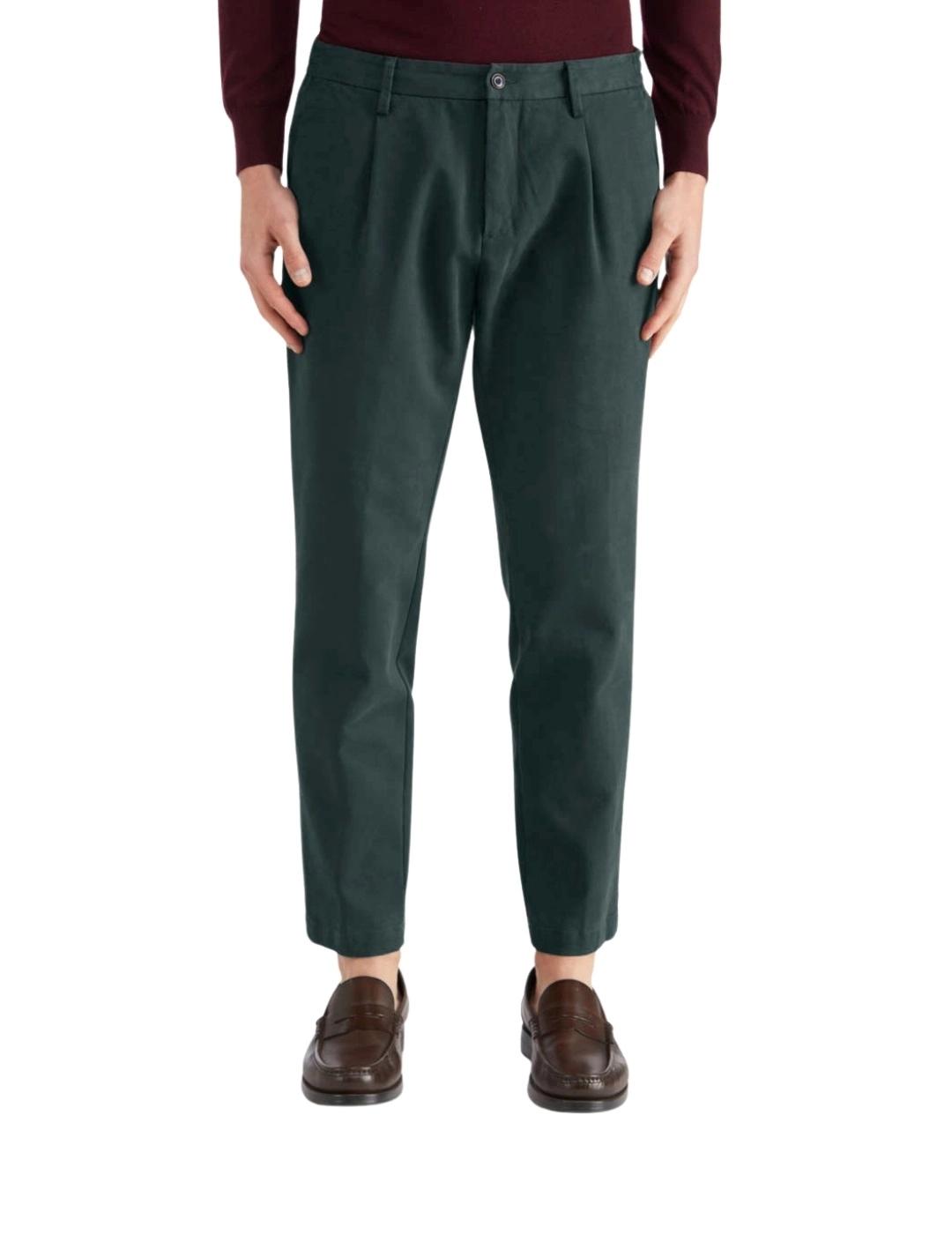 Atpco Pantalón Berlino Verde Scuro