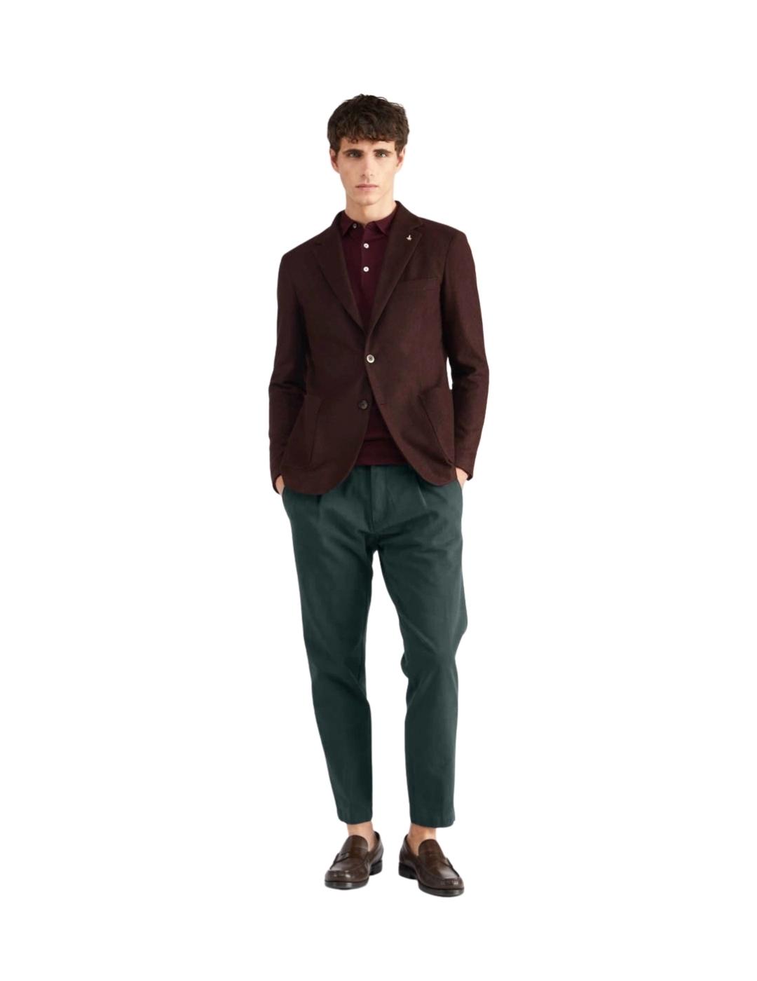 Atpco Pantalón Berlino Verde Scuro