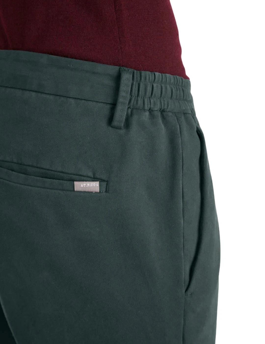 Atpco Pantalón Berlino Verde Scuro