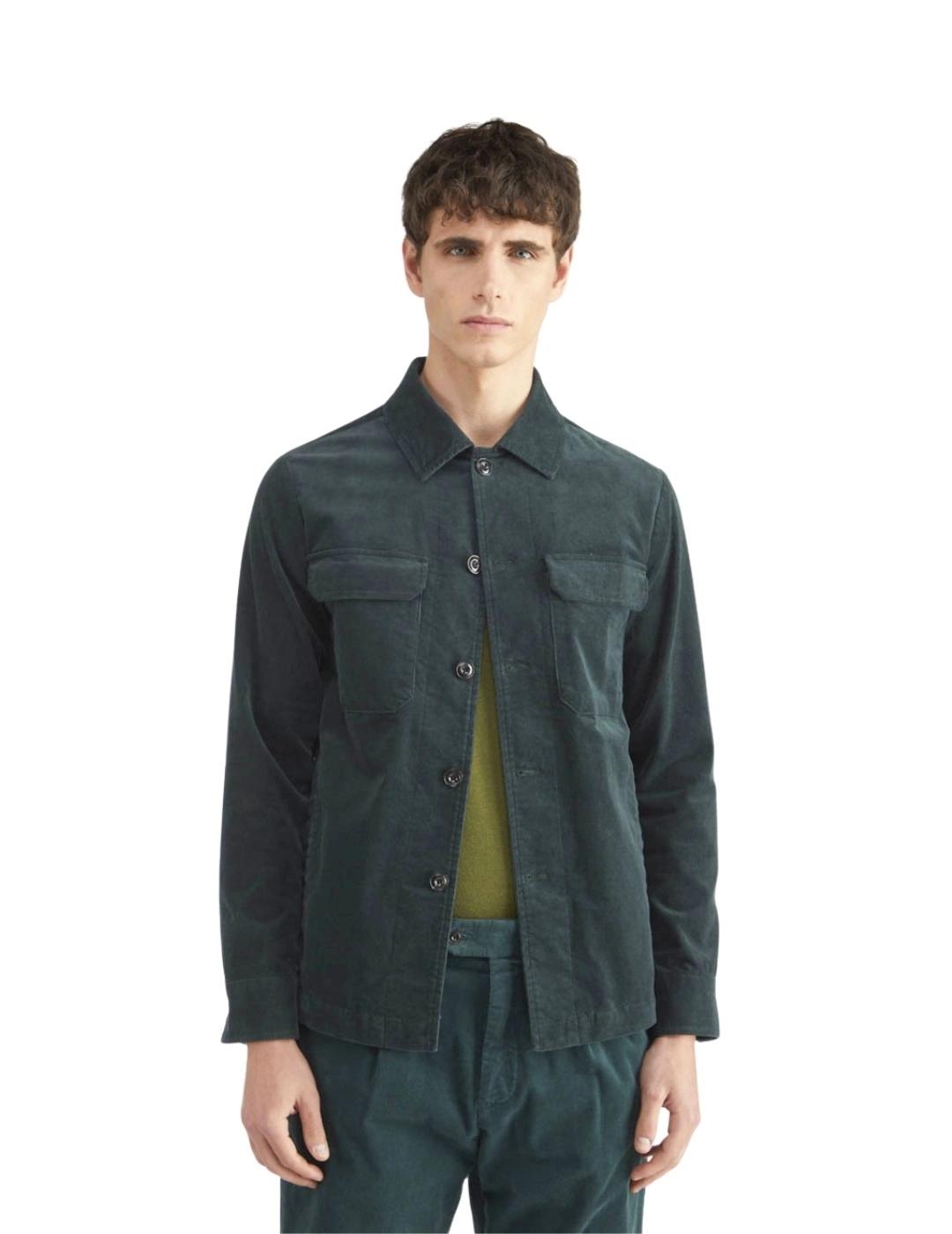 Atpco Sobrecamisa Orlando Verde Scuro