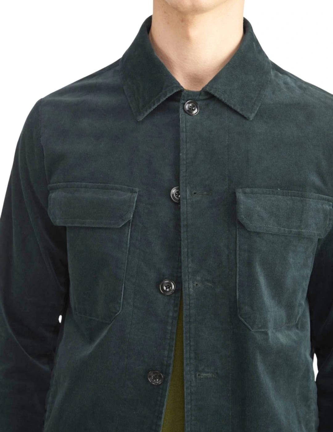 Atpco Sobrecamisa Orlando Verde Scuro