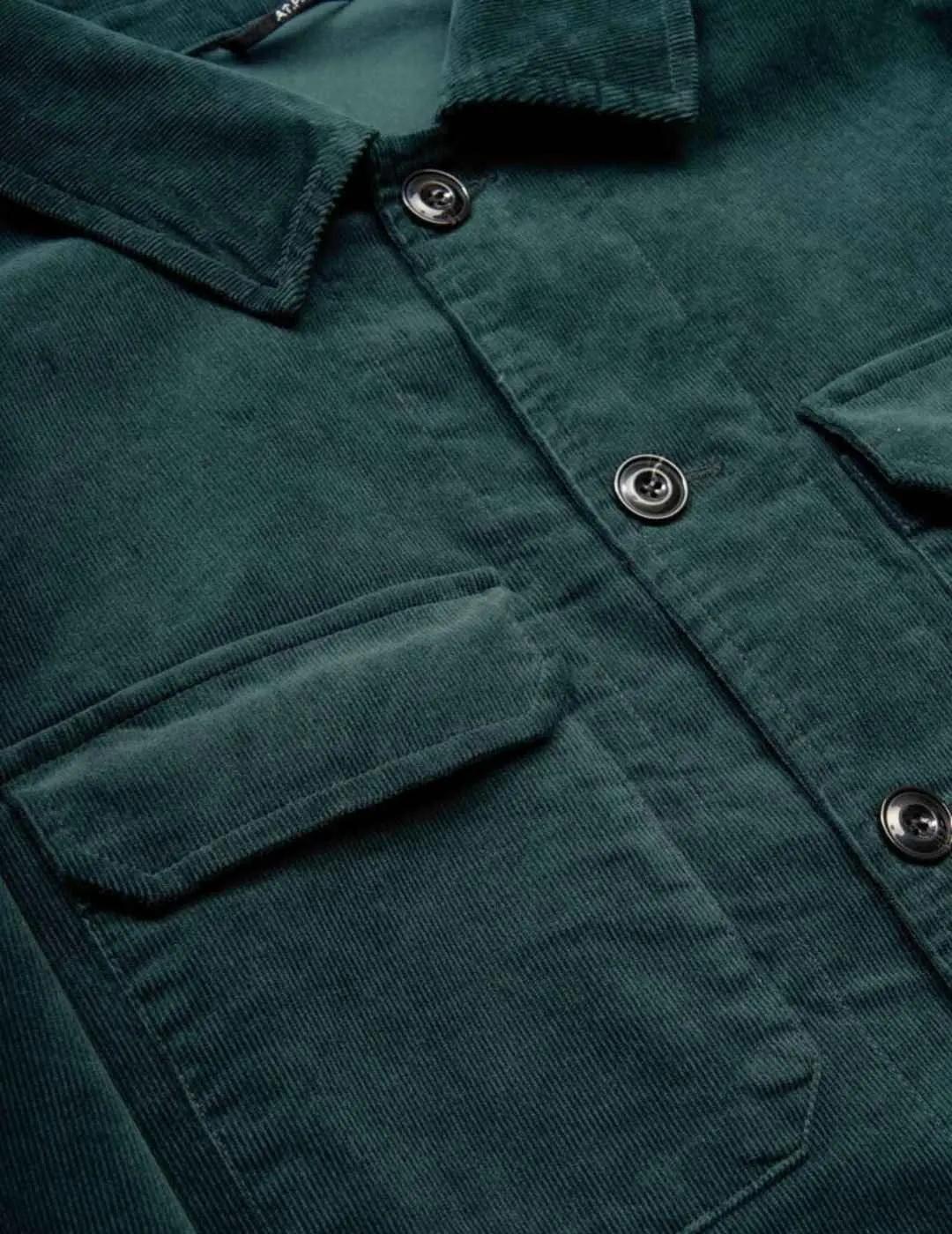 Atpco Sobrecamisa Orlando Verde Scuro