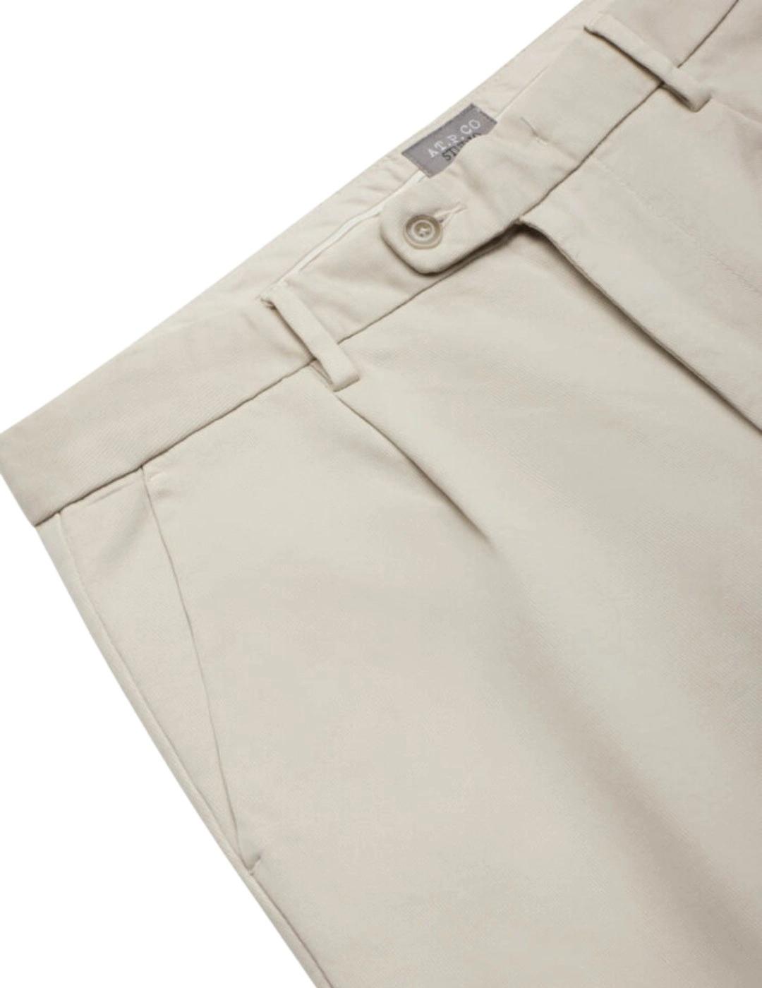 Atpco Pantalón Bleecker Panna