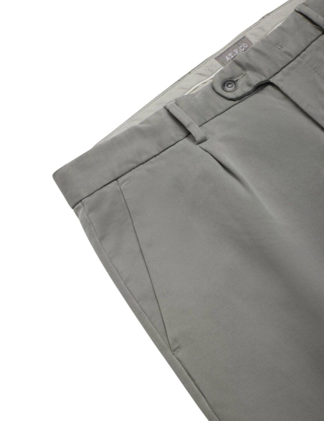 Atpco Pantalón Bleecker Grigio