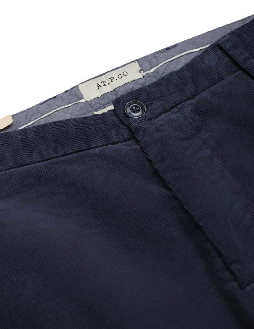 Atpco Pantalón Sasa Blu Navy