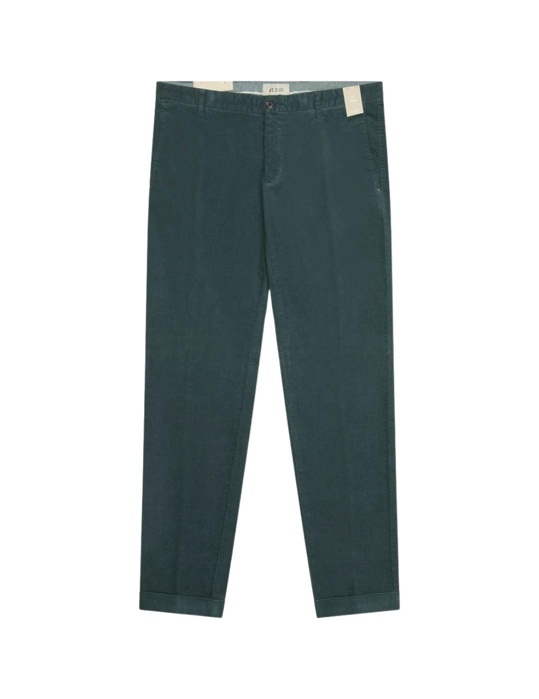 Atpco Pantalón Sasa Verde Scuro