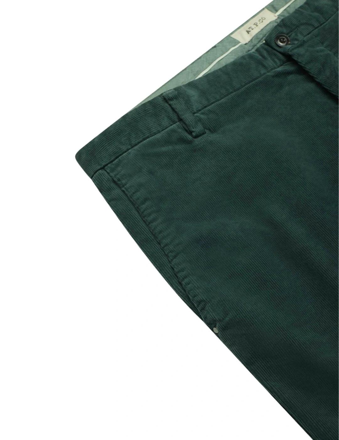 Atpco Pantalón Sasa Verde Scuro