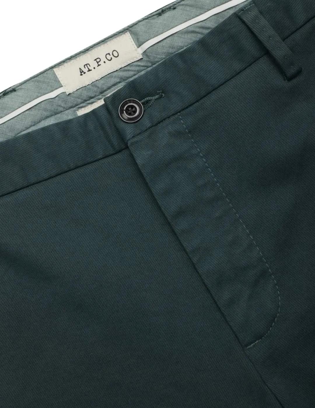 Atpco Pantalón Sasa Verde Scuro