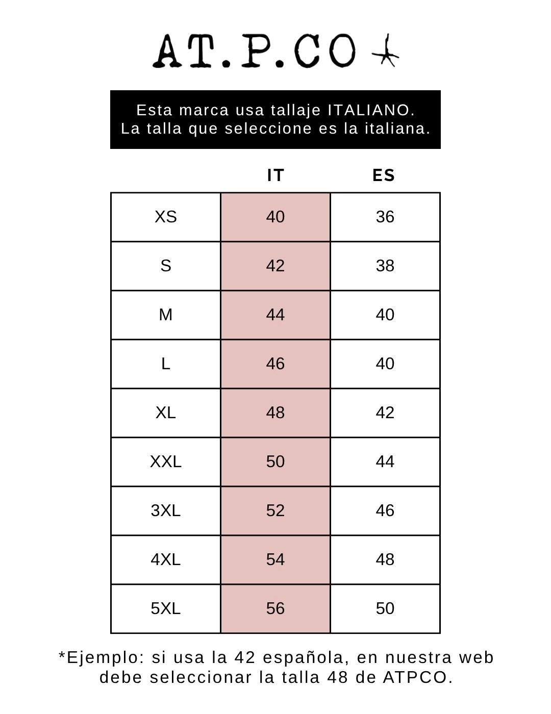 Atpco Americana Gege Tortora